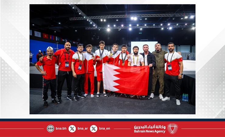 6 ميداليات ملونة ترفع حصيلة البحرين في دورة الألعاب الآسيوية للشباب.. ثلاث ذهبيات في فنون القتال المختلطة وفضية وبرونزية تعززان رصيد الإنجازات